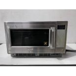 1 x MAESTROWAVE Combi Chef 7 Combination Microwave