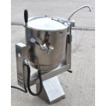 1 x Stott Benham ETK6-4U-13 Tilting Kettle - 415v
