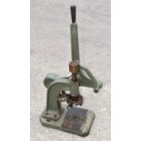 1 x John Hunt Pie Press Machine