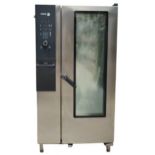 1 x Fagor C-201 20 Grid Combination Oven with Removable Shelf Rack - 3 Phase - H184 x W96 x D93cm