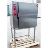 1 x ConvoTherm AR40 Regeneration 9 Grid Convection Oven with Stand - 3 Phase