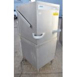1 x Winterhalter Commercial PT-M Passthrough Dishwasher - Dimensions: H155 x W74 x D90cms