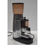 1 x LA CIMBALI Commercial Coffee Grinder Heavy Duty - Dimensions: H62 x W20 x D38 cms