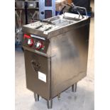 1 x Angelo Po Freestanding Pasta Cooker - Stainless Steel Finish - Includes Baskets - Model: 0G1CP1E