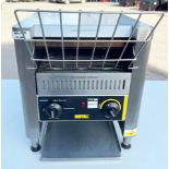 1 x BUFFALO GF269 Double Slice Conveyor Toaster - Toasts up to 400 Slices Per Hour - RRP £599