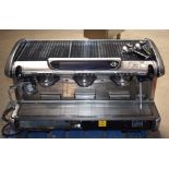1 x Faema Emblema A 3 Commercial 3 Group Espresso Coffee Machine - Features Smart Boiler, Dual Steam