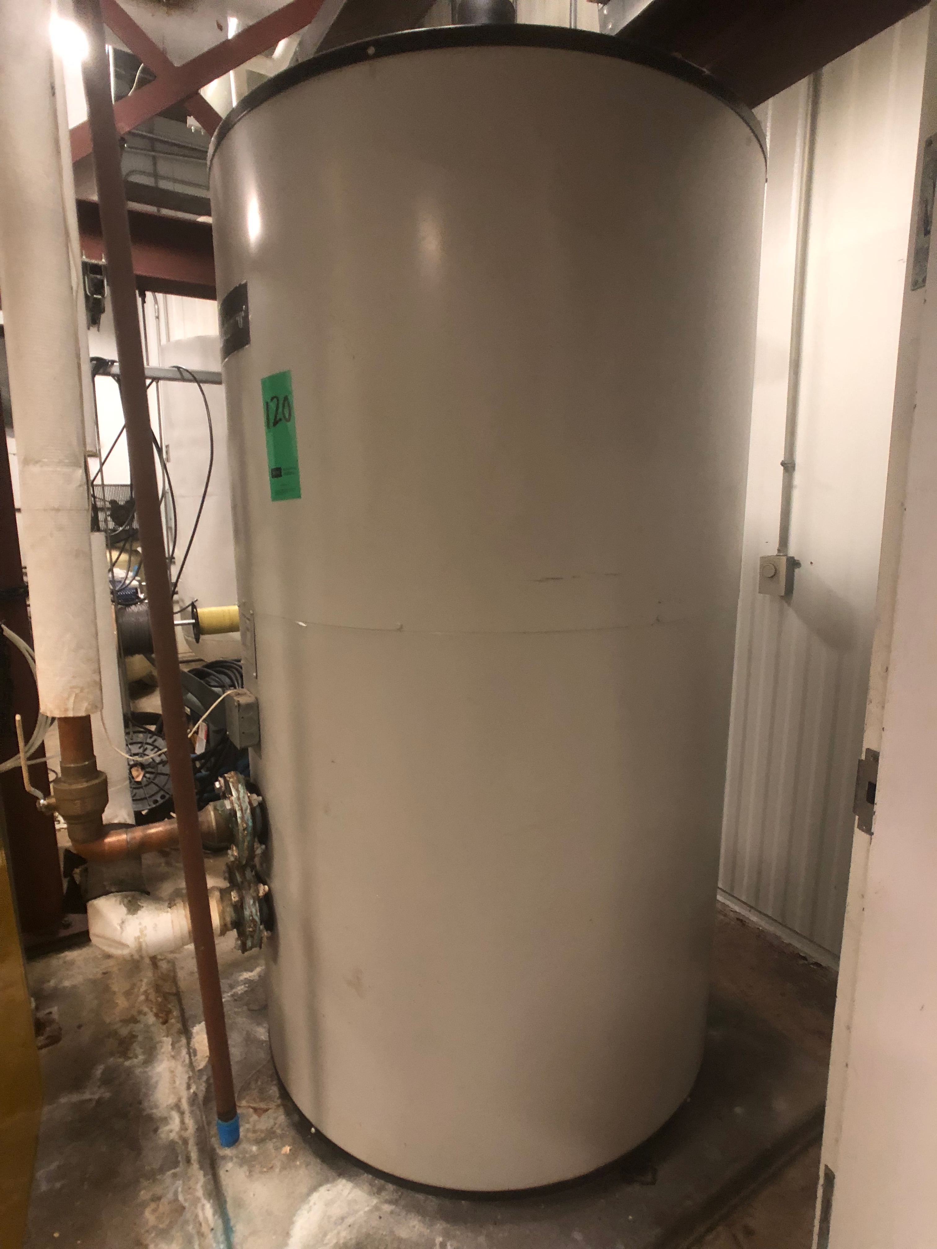 Armor Condensing NaturalGas Water Heater with Lochinvar Storage Tank