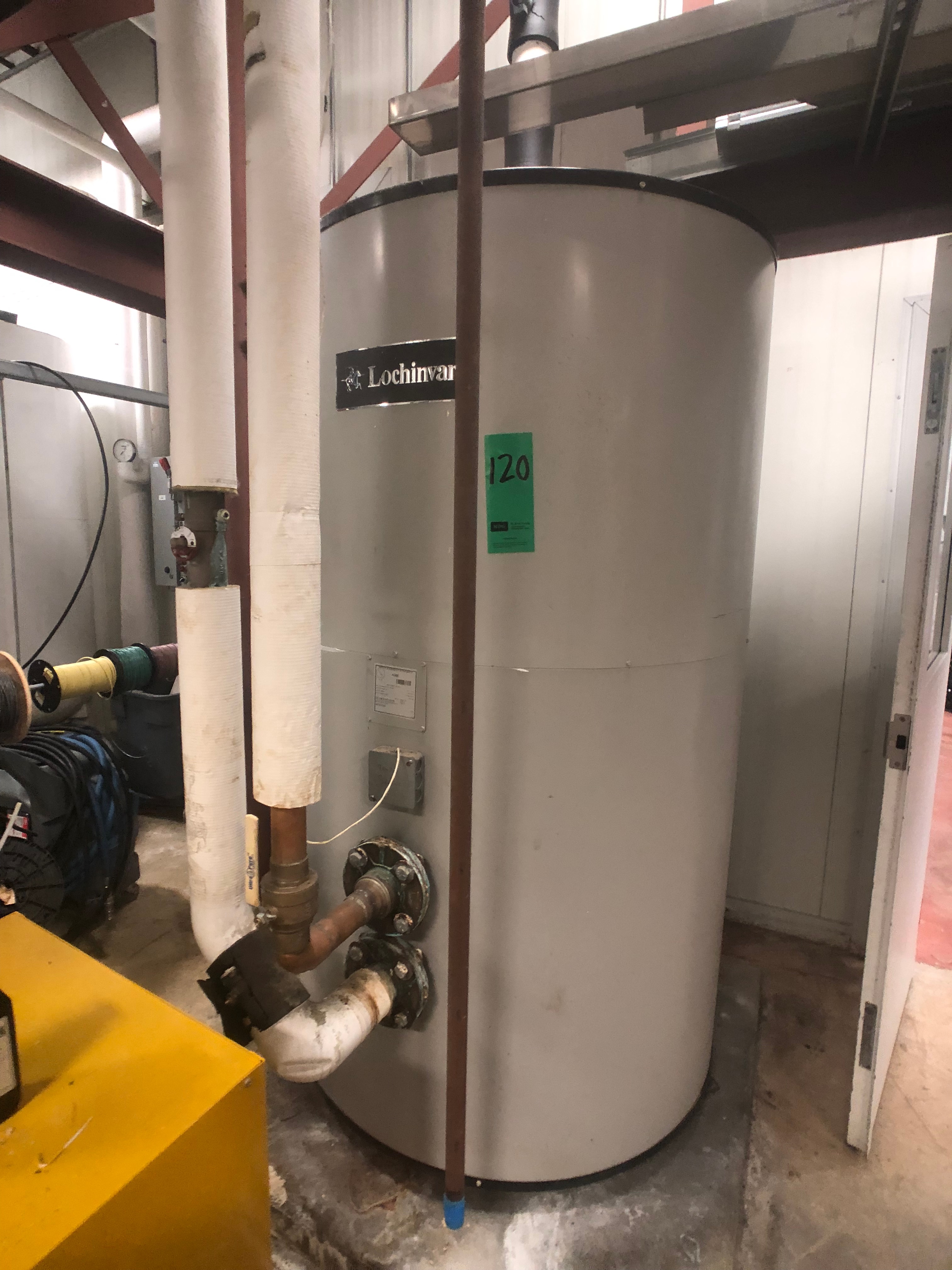 Armor Condensing NaturalGas Water Heater with Lochinvar Storage Tank