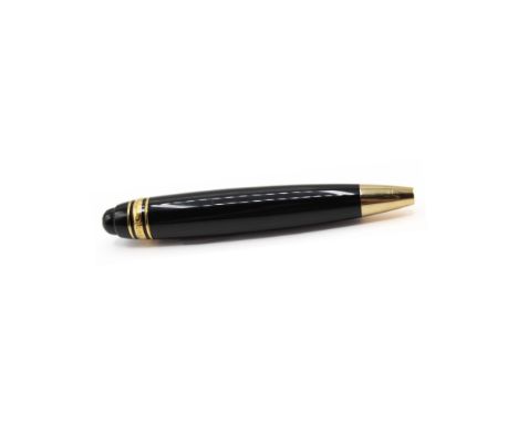 Montblanc - Meisterstuck Leonardo Gold Plate Sketch Pen / Mechanical Pencil 5.5mm, Writing. The pencil has gold plate detaili