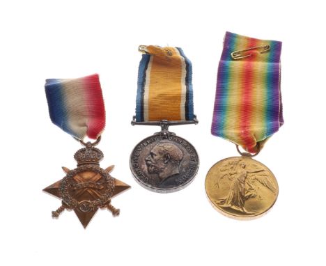 WW1 Australian 1914-15 Star Trio 3362 awarded to Pte W.A Holbrook 10 BN A.I.F In previously owned condition Signs of use & we