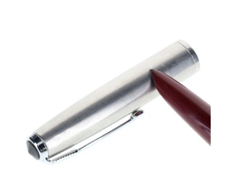 Parker 51 Fountain Pen Collection, 14ct Gold Nibs. The collection consists of 3 pens, all Dip tested &amp; Writing. All pens 