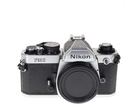 Nikon - FM2 SLR Film Camera Body Only with Body Cap.The camera winds and fires as should, all shutter speeds and apertures ar