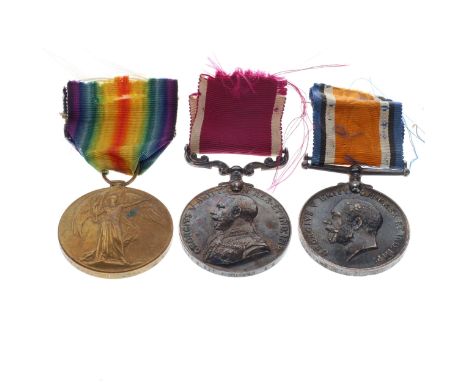 WW1 Long Service Medal Group Pair 66894 awarded to Sgt. J. Curran R.A.L.S.G.C 1048046 awarded to S.Sgt J. Curran R.A.