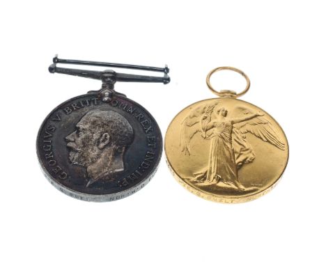 WW1 Medal Pair 4391 awarded to Pte G. Smart Northumberland Fusiliers In previously owned condition Signs of use & wearPlease 