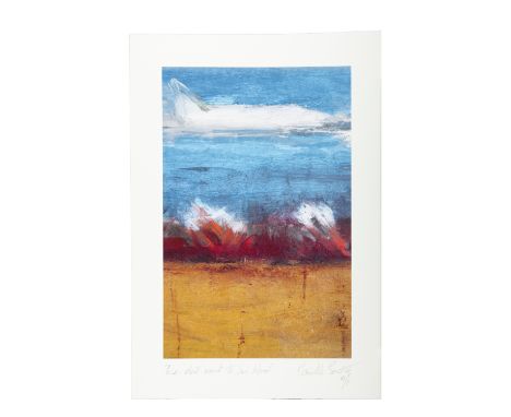 Camille Souter HRHA (1929 - 2023)We don't want to see bloodLithograph, 46.5 x 30cmSigned and inscribed A/P (unframed)