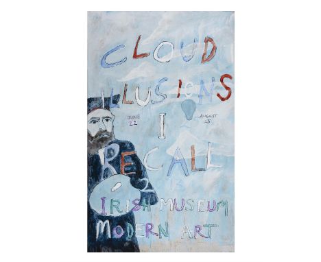 Peter Doig (b.1959)Cloud Illusions I Recall Print, 84 x 51.5cm IMMA Editions Signed with initials and dated 2013 (unframed)