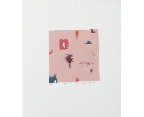 CARMEL BENSON (B.1950)First Things IIEtching, 18 x 18cmEdition 8/45Signed and inscribedUnframed