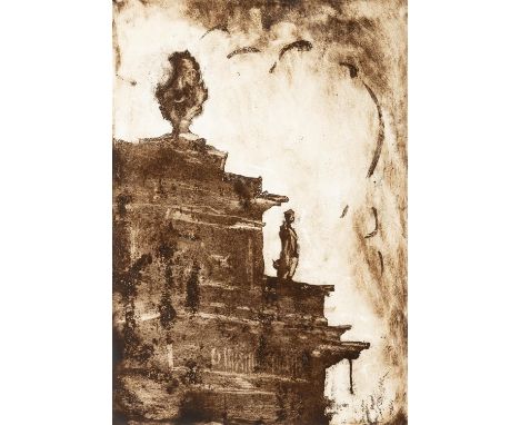 Connor Regan (b.1960) Casino, Marino Etching, 63 x 43.5cm Signed, inscribed with titled and marked A/P