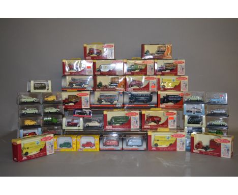 Good quantity of railway scale diecast models by Trackside, Oxford and similar. All boxed.(approx. 78)