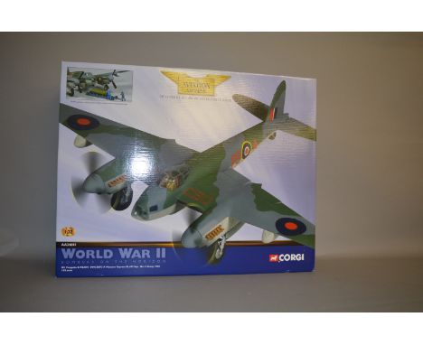 Corgi Aviation Archive AA34601 World War II Bombers on the Horizon 1:32 scale diecast model DH Mosquito. Boxed.