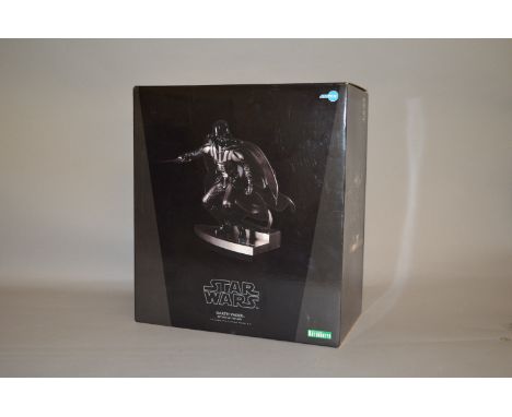 Kotobukiya Star Wars Return of the Jedi Darth Vader 1:7 Scale Pre-painted Model Kit. Boxed.