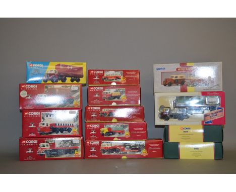 13 x Corgi British Rail diecast models, including two Premium Editions. Boxed, appear VG.