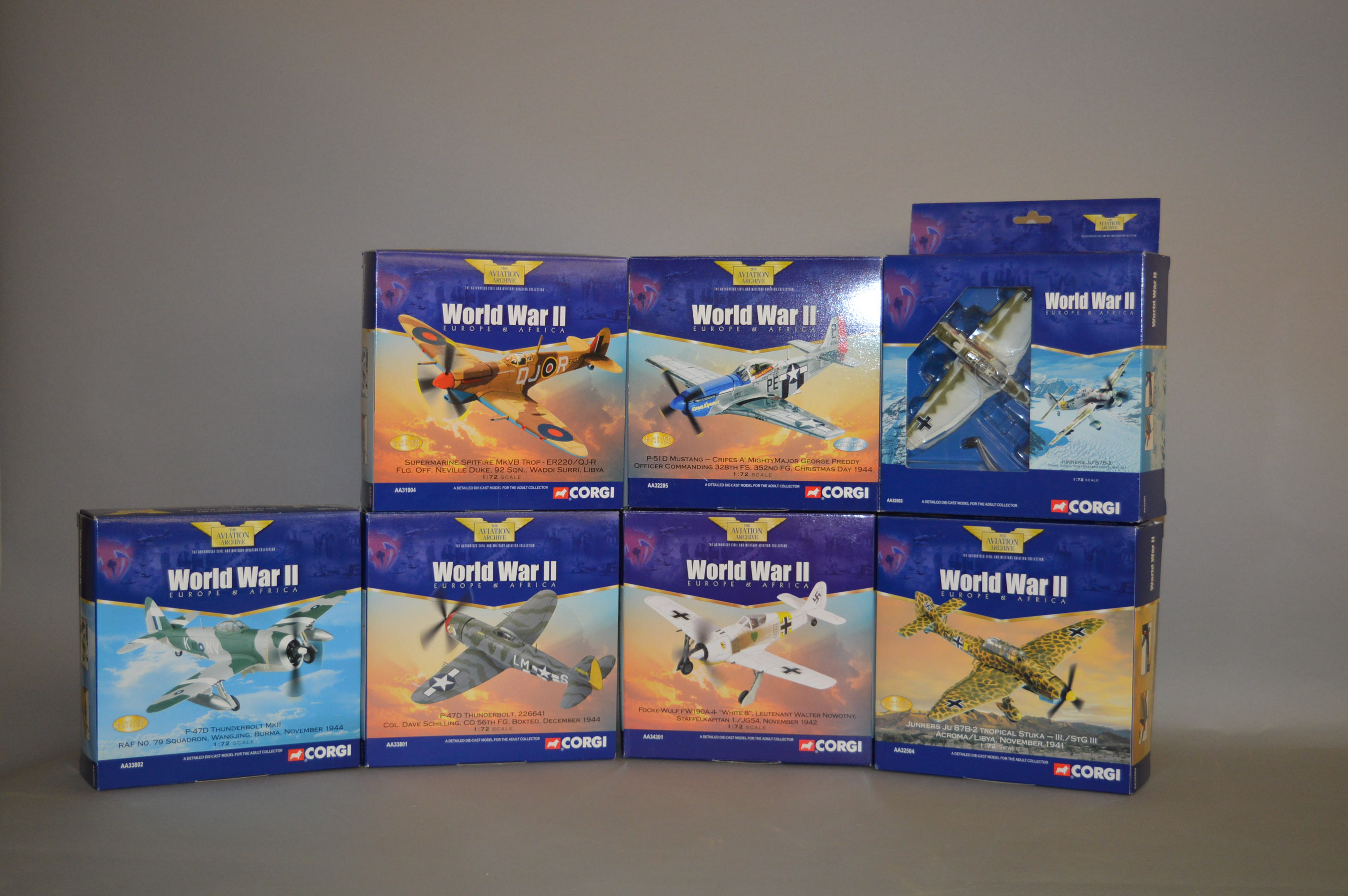 ww2 diecast models