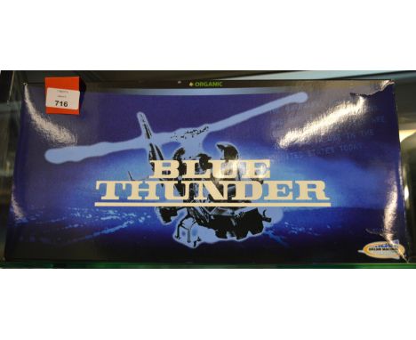 Organic Figure Collection Blue Thunder 1:32 scale model. Boxed.