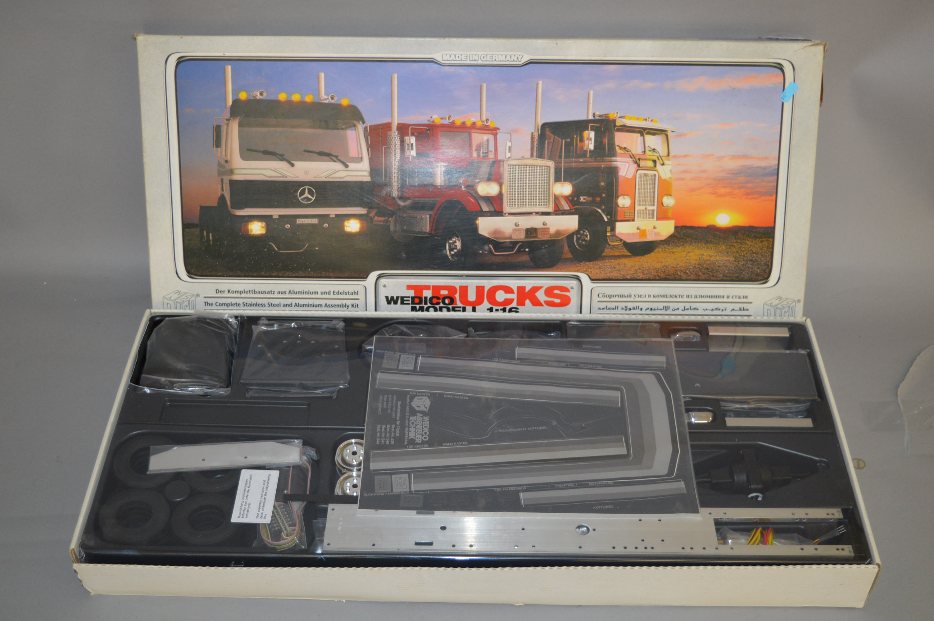 wedico truck kits