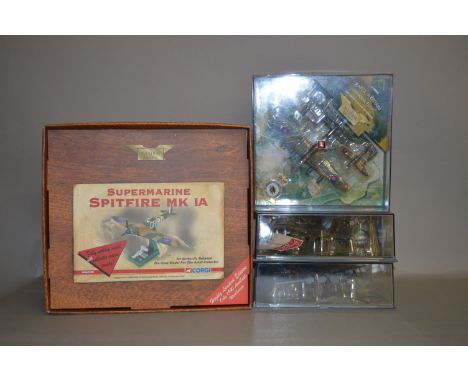 Four Corgi Aviation Archive diecast model aircraft: AA33905; 49506; 49501; 49502. Boxed. (4)