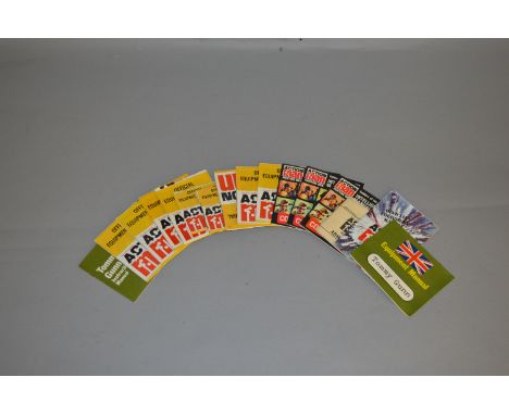 18 x Palitoy Action Man and Tommy Guun leaflets, includes: 10 x Action Man Official Equipment Manual; three Action Man Intell