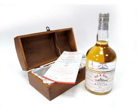 Whisky - Douglas Laing's Old &amp; Rare "A Platinum Selection" Single Cask Single Malt Scotch Whisky Distilled At Macallan Ag