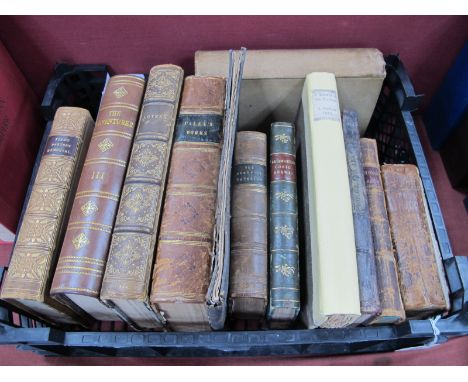 Edgeworth [Maria]: Comic Dramas in Three Acts, printed for R. Hunter, 1817; Fabularum Aesopicarum Delectus, Excudebat Johan C