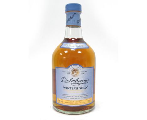 Whisky - Dalwhinnie Winter's Gold Highland Single Malt Scotch Whisky, 70cl., 43% Vol.