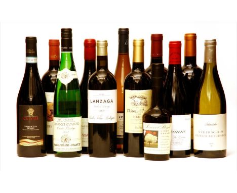 Miscellaneous wines to include: Château d'Argan, Médoc, 2016, one bottle ; Domaine de Montille, Beaune, 1er Cru Les Grèves, 2