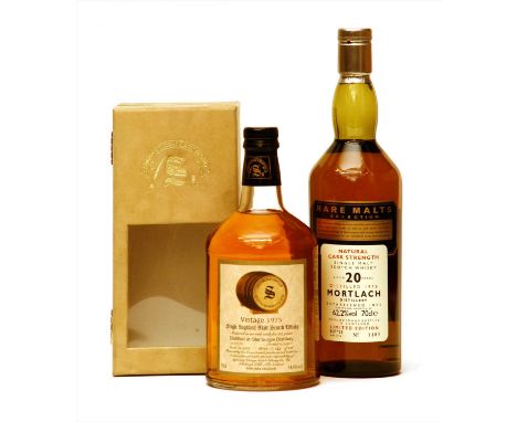 Assorted Whisky to include: Signatory Vintage Scotch Whisky Co. Ltd, distilled at Glenburgie Distillery, Vintage 1975, bottle