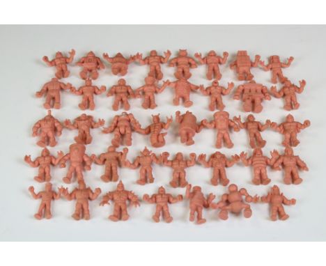 39 Original 80s Mattel Muscle Men figures 