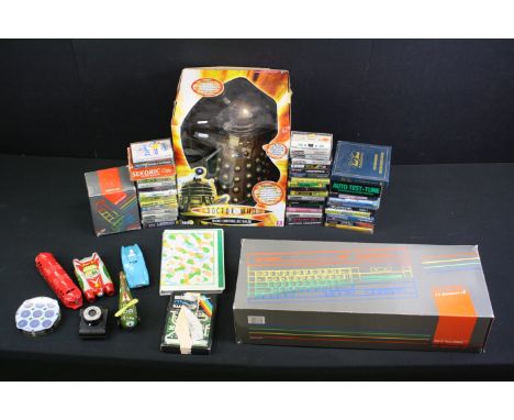 Retro Gaming - Boxed Sinclair ZX Spectrum +2 with 1 x boxed Joystick &amp; 42 x cased games (World Cup Football, The Drive-In