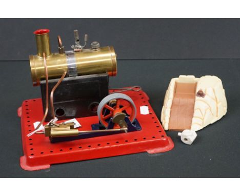 Mamod Stationary Steam engine, missing funnel otherwise gd 