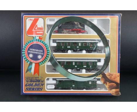 Boxed Lima OO gauge Golden Series 109726G Nebenbahn Personenzug train pack 