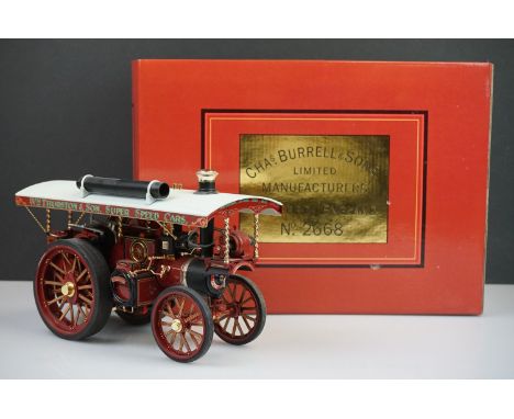 Boxed Midsummer Models 1:24 MSM001 Britannia Burrell Showmans Engine diecast model, ex 