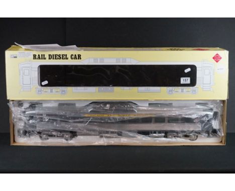 Boxed Aristo Craft Trains 1 gauge ART 22804 Chicago &amp; Northwestern Rail Diesel Car 
