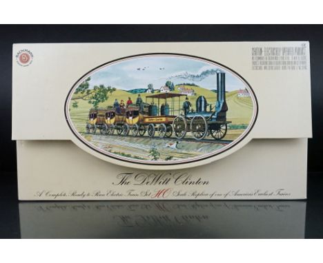 Boxed Bachmann HO gauge The DeWitt Clinton Railway set 