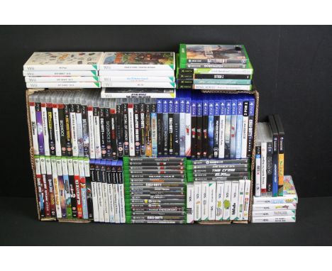 Retro Gaming - 118 cased console games to include 4 x Xbox (Marvel Nemesis, Jsrf, Outrun 2 &amp; Crash Bandicoot The Wrath Of