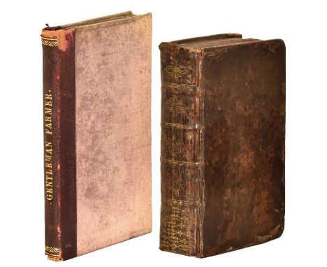 [ANON] The Complete Family-Piece And Country Gentleman and Farmer’s Best Guide, 12mo, pp. xii, 526, (62), old calf (worn, tit
