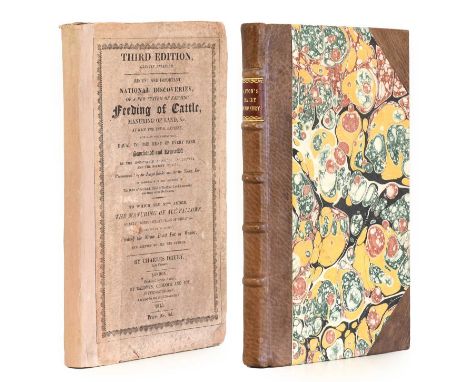 AITON (William) A Treatise on the Dairy Breed of Cows and Dairy Husbandry, 8vo, portrait frontispiece, 2 sugar-aquatints prin