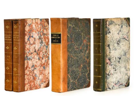 SINCLAIR (Sir John) The Code of Agriculture; including Observations on Gardens, Orchards, Woods, and Plantations, 8vo, portra