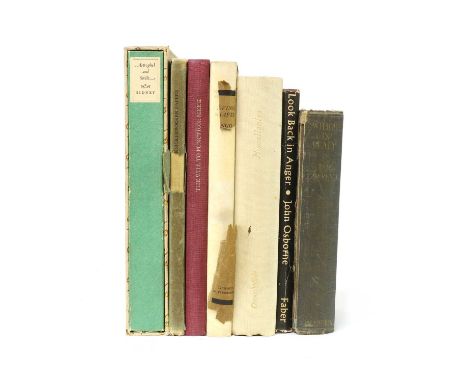 Modern Firsts &amp; Private Press: WILDE, Oscar: Miscellanies. Methuen, 1908, 1st. edn. Limited to 1000 copies on hand made p