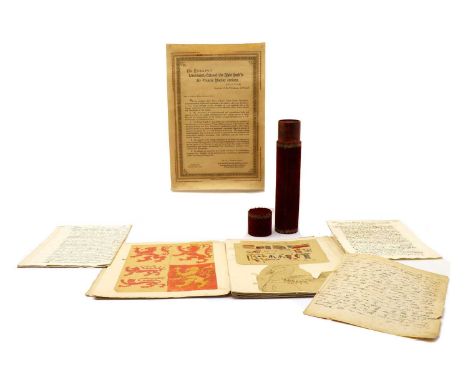 Manuscript, documents, etc. including: Documents in transcription illustrative of the reign of Leopold I (Emperor), Rome, 168