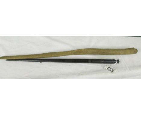 A Victorian baton.